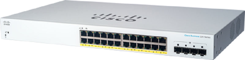 Cisco Netzwerk-Switch – 24 Ports, PoE für einfache Verbindung