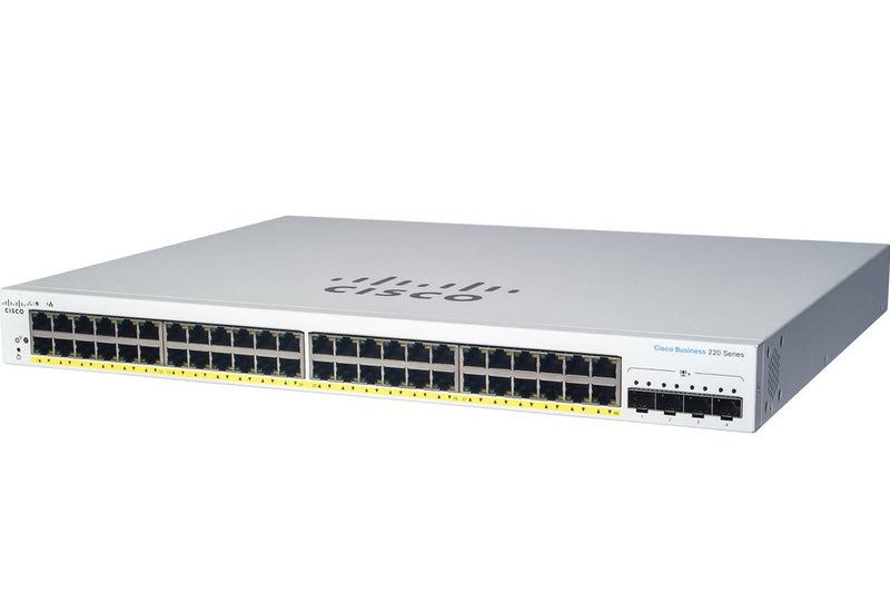 Cisco 24-Port Smart Switch – Gigabit Ethernet, PoE+ Unterstützung