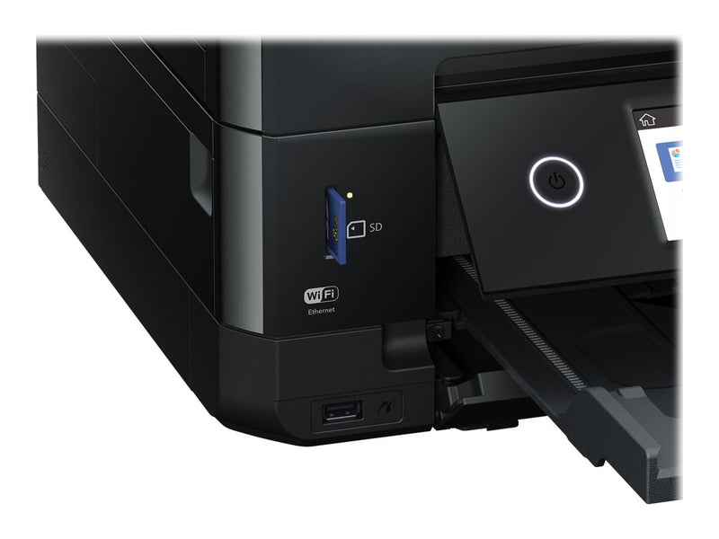 Epson Multifunktionsdrucker – WLAN, Touchscreen, mobiles Drucken