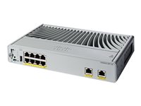 Cisco Catalyst 9000 Switch – 8 Ports, PoE+ Unterstützung
