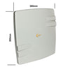 ALLNET Outdoor-Antenne – 5 GHz, 15 dBi für stabiles WLAN