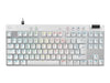 Logitech G PRO X RAPID Tastatur – Kompakt, Beleuchtet
