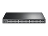 TP-Link JetStream Switch – 52 Anschlüsse, PoE+ Unterstützung