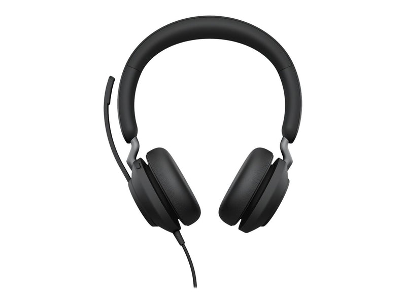 Jabra Evolve2 40 Headset – USB-C, Geräuschunterdrückung