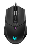 Acer Predator Maus – Ergonomisch, 10 Tasten, USB-Anschluss