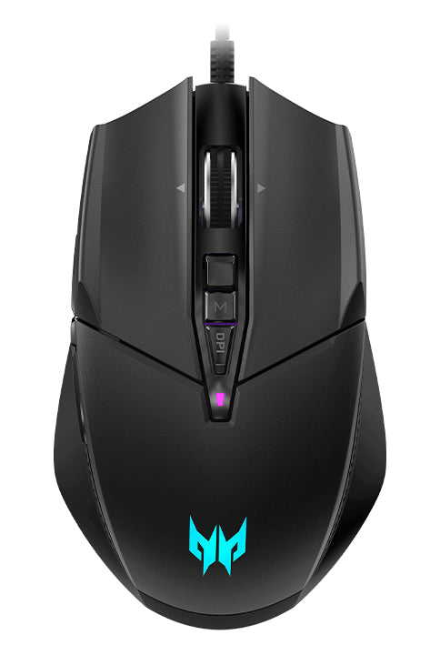 Acer Predator Maus – Ergonomisch, 10 Tasten, USB-Anschluss