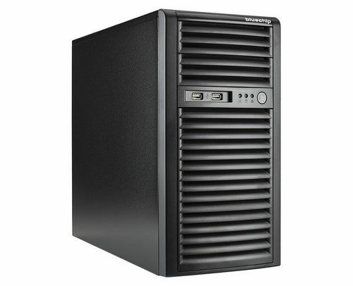 BLUECHIP SERVERline Tower-Server – 32 GB RAM, 1,92 TB Speicher