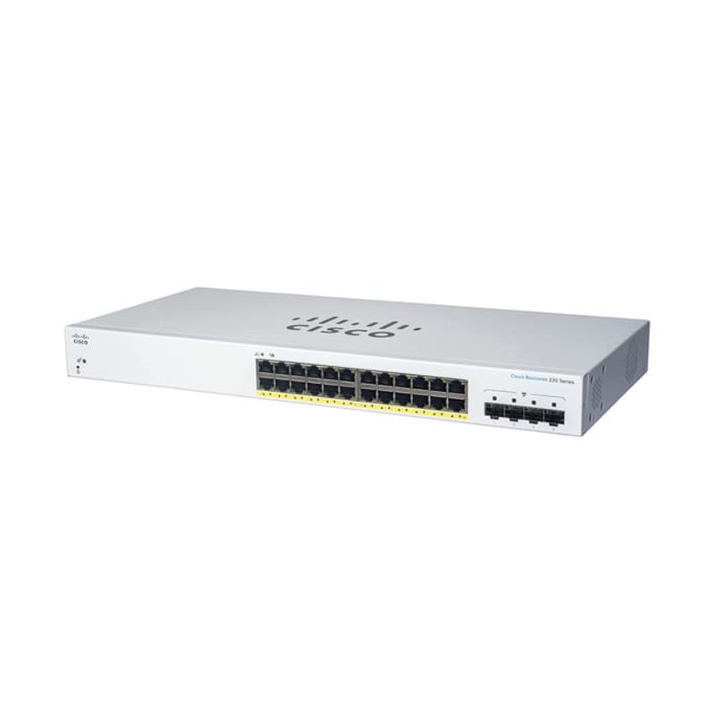 Cisco Smart Switch – 24 Ports, für einfache Netzwerkverwaltung