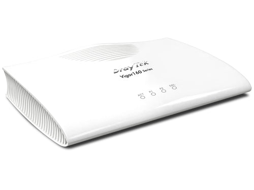 Draytek Vigor 166 DSL-Modem – schnelles Internet, wandmontierbar