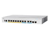 Cisco 8-Port Netzwerk-Switch – Schnelle Verbindungen, PoE-Unterstützung