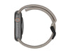 UAG Scout Silikon-Uhrarmband – Für Apple Watch, Titan-Look