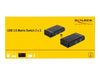 Delock USB 3.0 Switch – 2 PCs, 2 Geräte gleichzeitig nutzbar