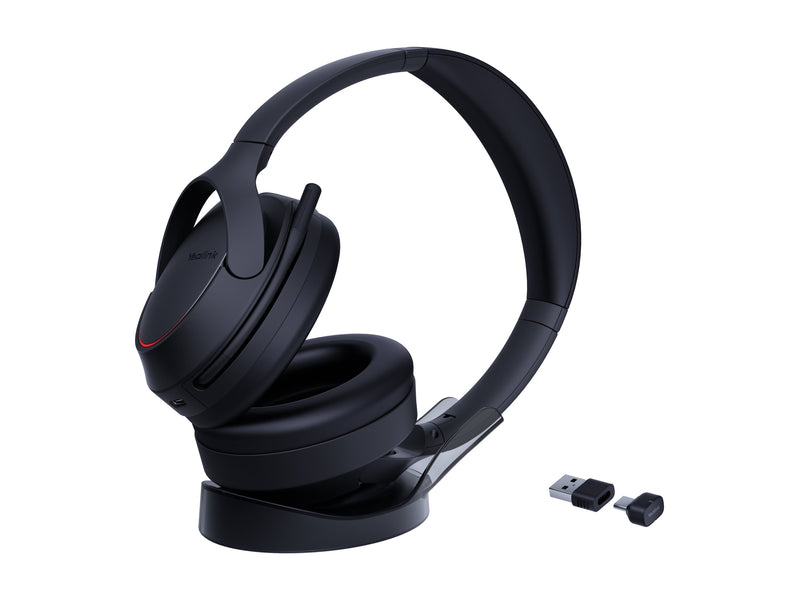 Yealink Bluetooth-Headset – Kabellose Freiheit, USB-C/A-Anschluss