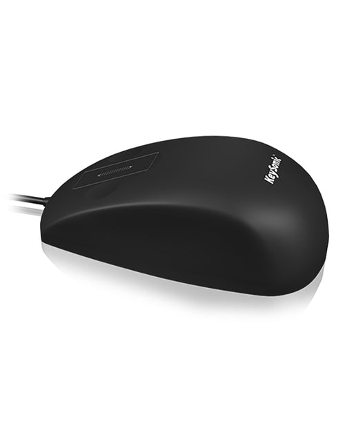 KeySonic USB-Maus – Wasserdicht, für Rechts- und Linkshänder