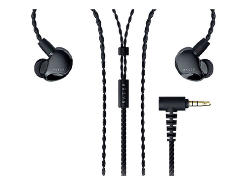 Razer Moray In-Ear-Monitor – Ergonomisch, für ganztägiges Streaming