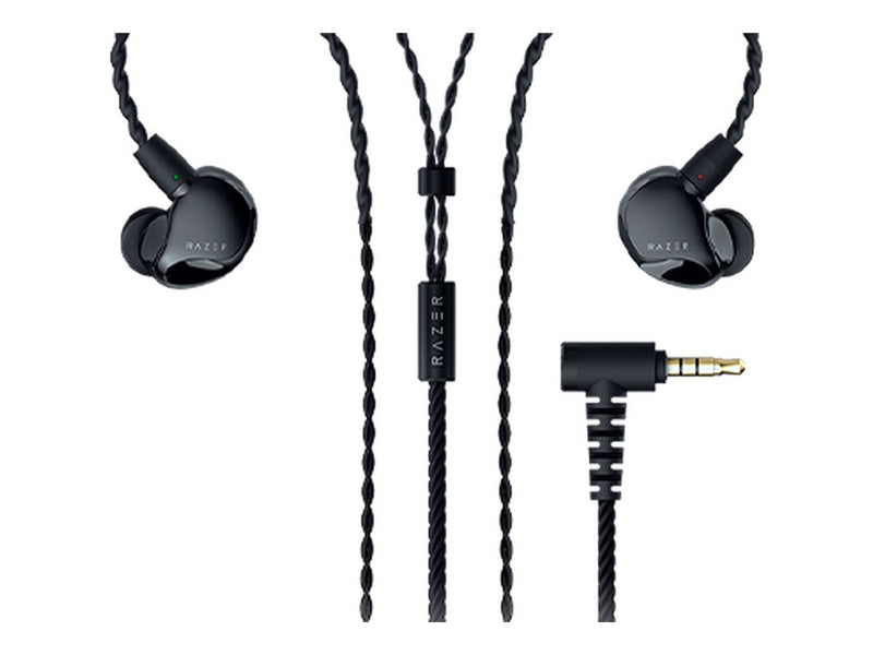 Razer Moray In-Ear-Monitor – Ergonomisch, für ganztägiges Streaming