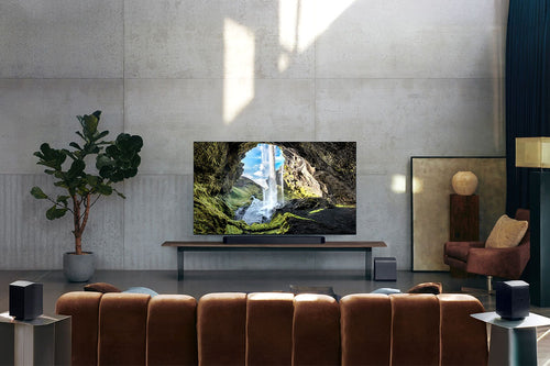 Samsung Soundbar – 3D-Sound, kabelloser Subwoofer