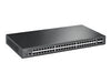 TP-Link 48-Port Managed Switch – Gigabit Ethernet, 4 SFP+ Slots