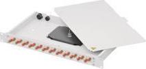 Telegärtner Patchpanel – 12 Anschlüsse, für Glasfaserkabel