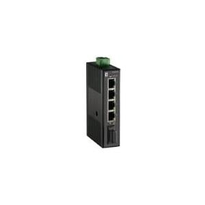 LevelOne Netzwerkswitch – 4 Anschlüsse, einfache Montage