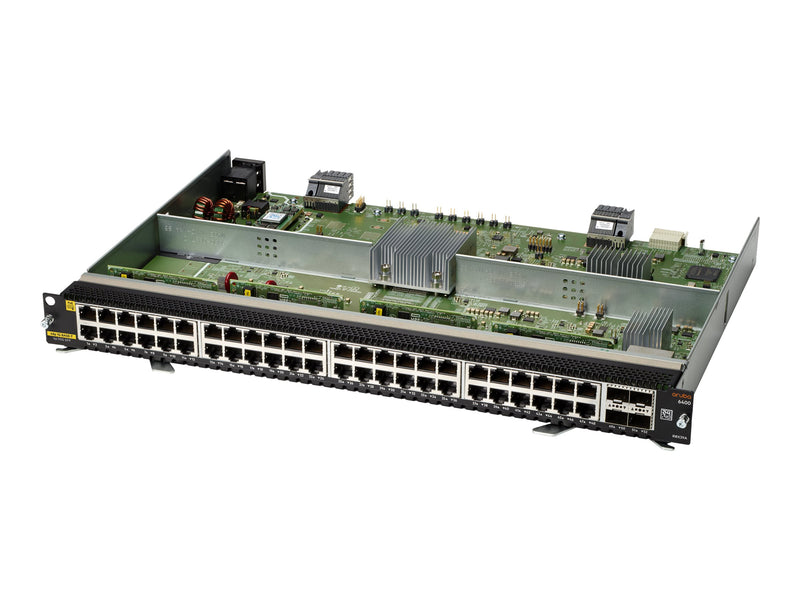 HP Enterprise Netzwerk-Switch – 48 Ports, PoE-Unterstützung