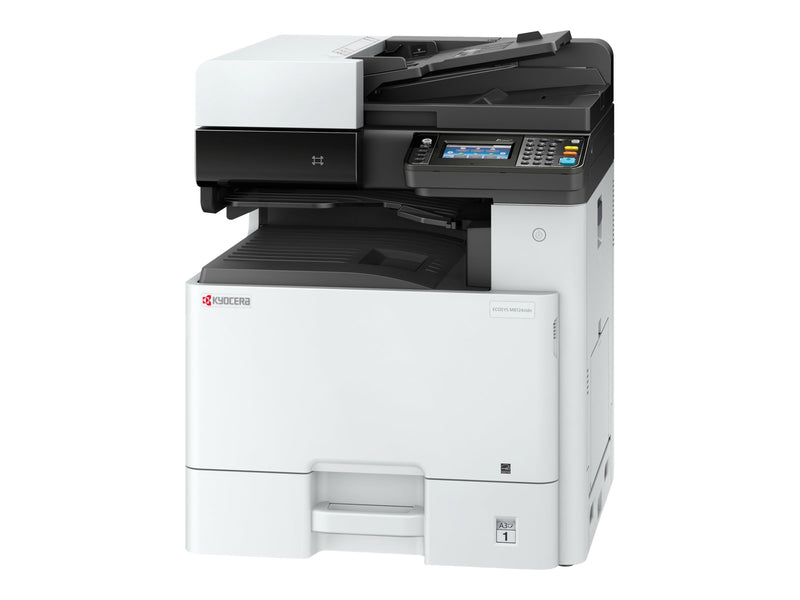 Kyocera Multifunktionsdrucker – A3, Farb-Laser, Touchscreen