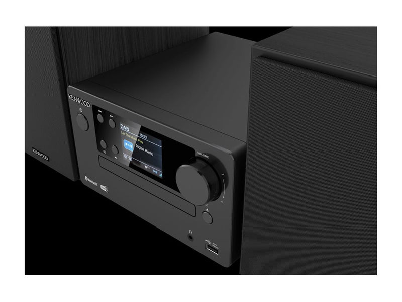 Kenwood Microsystem – DAB-Radio & Bluetooth für vielseitigen Musikgenuss