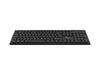 MEDIARANGE Kabellose Tastatur – Spritzwassergeschützt, USB-Empfänger