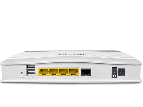 Draytek Vigor Modem-Router – Schnelles Internet, sichere Verbindung