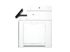 HP Multifunktionsdrucker – Farblaser, 43 Seiten/Min.