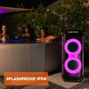 JBL PartyBox 710 – Spritzwassergeschützter Party-Lautsprecher mit Lichtshow