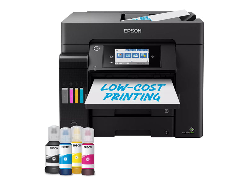 Epson EcoTank Multifunktionsdrucker – Farbdruck, WLAN-fähig