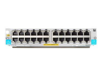 HP Erweiterungsmodul – 24-Port Gigabit Ethernet mit PoE+