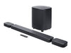 JBL Soundbar 7.1 – Heimkino-Klang mit abnehmbaren Lautsprechern