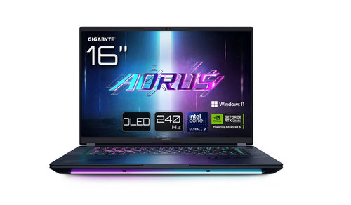 GIGABYTE AORUS Laptop – 32 GB RAM, 2 TB Speicher