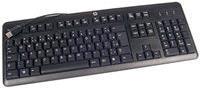 HP Büro-Tastatur – Dänisch, USB-Anschluss