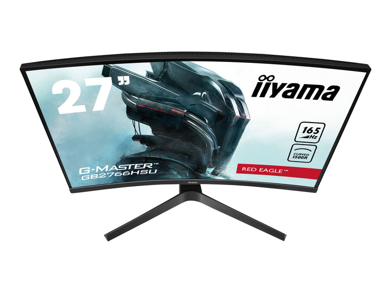 Iiyama 27" Curved Monitor – Full HD, 165 Hz