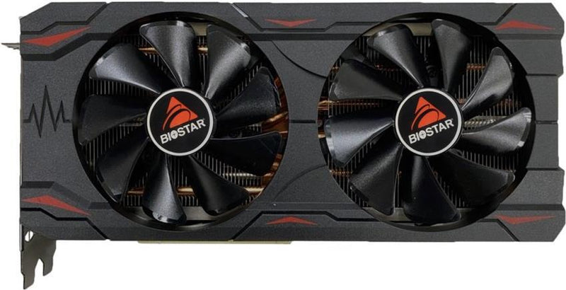BIOSTAR Grafikkarte – RTX 3070, 8 GB für flüssiges Gaming