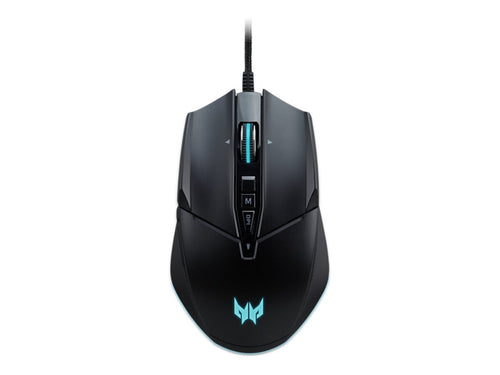 Acer Predator Maus – Ergonomisch, 10 Tasten, USB-Anschluss