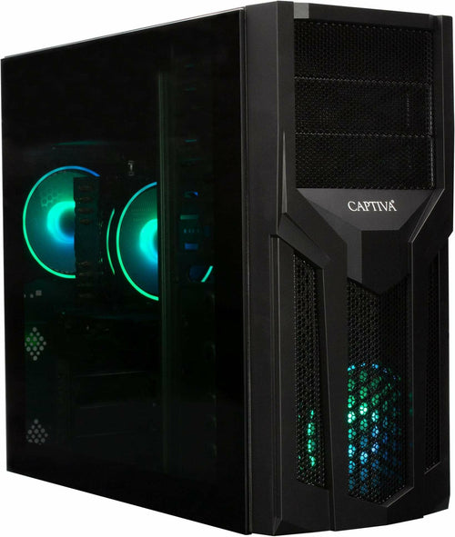 Captiva Desktop-PC – AMD Ryzen 5, 16 GB RAM, ideal für Büroarbeit