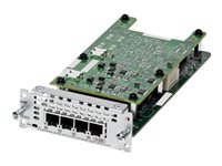 Cisco Netzwerkmodul – 4 analoge Anschlüsse, kabelgebunden