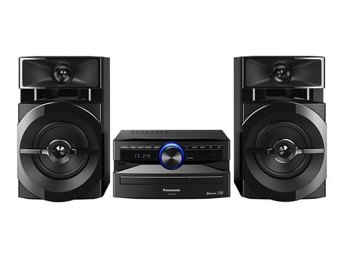 Panasonic HiFi System – Bluetooth, CD & USB für dynamischen Sound