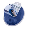 GEMBIRD Gel-Mauspad – Komfortable Handgelenkstütze, blau