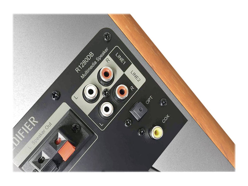 Edifier 2.0 Bluetooth-Lautsprecher – Holzdesign, kraftvoller Klang