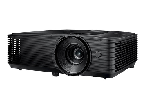 Optoma Projektor – Heller 3900 Lumen, HD-ready, mit Lautsprecher