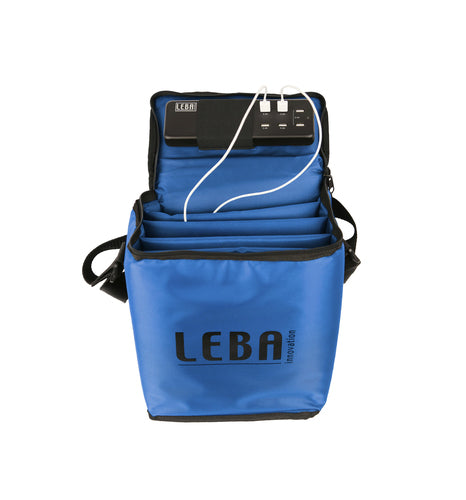 Leba Innovation NoteBag – Tragetasche für Tablets, Blau