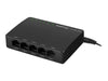 LANBERG 5-Port Gigabit Switch – Einfaches Netzwerk für Büro