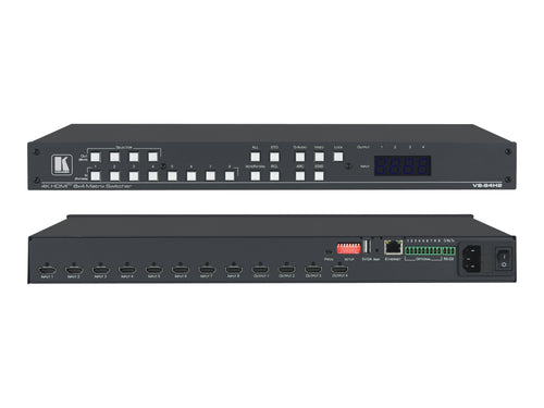 Kramer HDMI Matrix Switcher – 4K HDR, Audio-Routing