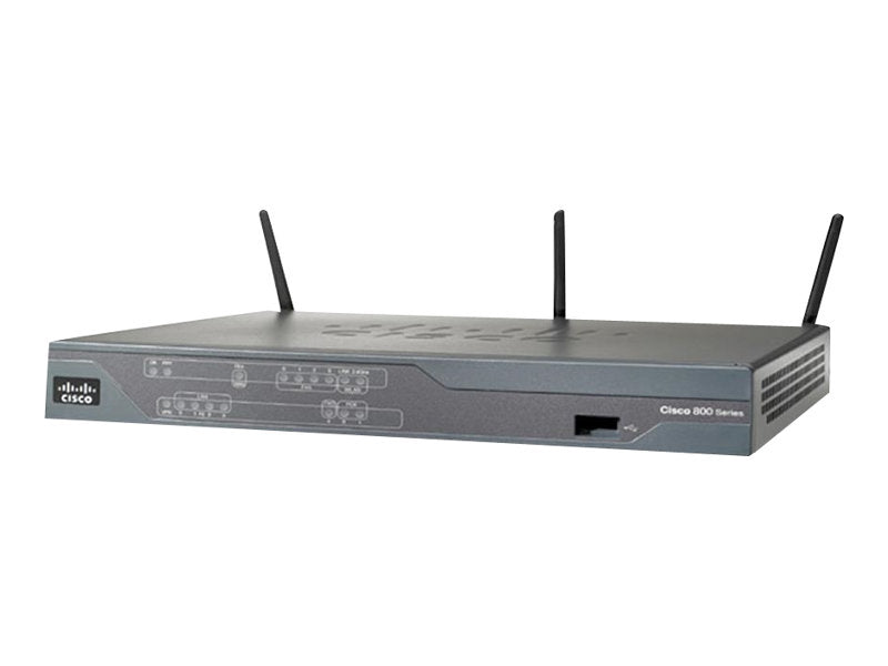 Cisco Wireless Router – 4-Port-Switch, WLAN und VPN-Unterstützung
