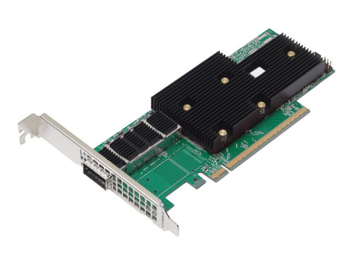 Broadcom Netzwerkadapter – 400 Gigabit, PCIe 5.0